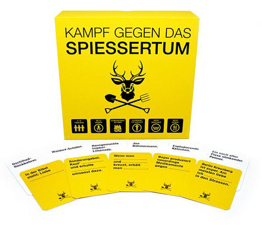 Kampf gegen das Spiessertum