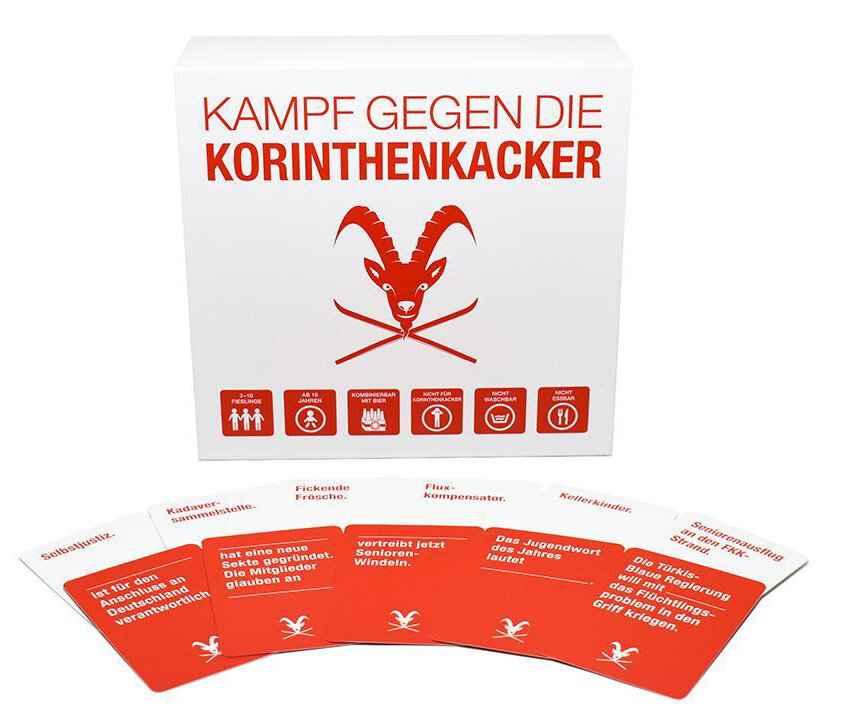 Kampf gegen die Korinthenkacker